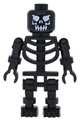 Skeleton black with evil skull - gen013