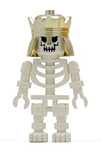 Skeleton with Evil Skull, Crown gen017