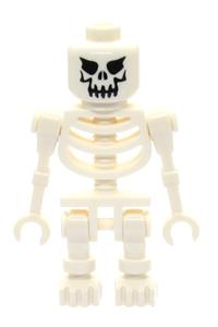 Skeleton, Fantasy Era Torso with Evil Skull gen018