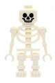 Skeleton, Fantasy Era Torso with Standard Skull, Mechanical Arms Straight - gen019