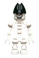 Skeleton with Evil Skull, Bicorne Hat - gen020