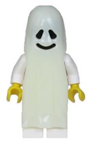 Ghost with White Legs, Yellow Hands gen022