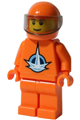 LEGO Universe Nexus Astronaut - gen030