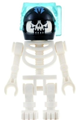Skeleton with Standard Skull, Black Aquaraiders II Helmet - gen031