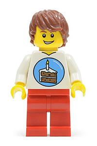 Birthday Party Minifigure - Birthday Party Minifigure - gen033