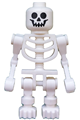 Skeleton, Fantasy Era Torso with Standard Skull, Mechanical Arms Bent - gen038