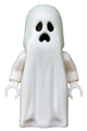 Ghost with pointed top shroud and ball and chain - gen044