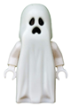 Ghost with Pointed Top Shroud with 1x2 Plate and 1x2 Brick as Legs - gen046
