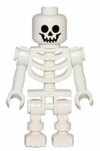 Skeleton with Standard Skull, Bent Arms Vertical Grip gen047