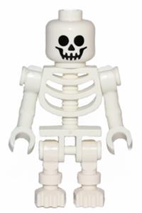 Skeleton with standard skull, bent arms vertical grip gen047