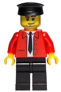 Legoland Train Operator Minifigure - gen058