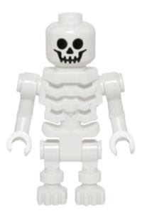 Skeleton with Standard Skull, Angular Rib Cage, Mechanical Arms gen066
