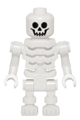 Skeleton with Standard Skull, Angular Rib Cage, Mechanical Arms - gen066