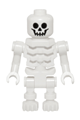 Skeleton with Standard Skull, Angular Rib Cage, Bent Arms - gen069