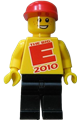 THE BIG E 2010 Minifigure - gen087