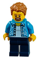Lego Store Customer with Hawaiian Shirt - gen105