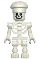 Skeleton with Standard Skull, Bent Arms Vertical Grip, Cook&#39;s Hat - gen134