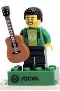 Play Day Social Minifigure - gen143