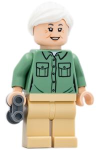 Jane Goodall Minifigure - gen161