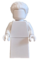 Monochrome statue of Goddess Abundantia with Salubrity - gen193