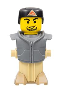 McDonald's Sports Skateboarder - McDonald's skateboarding figure with sticker decorations - gg011s