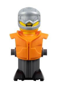 McDonald's Sports Snowboarder - McDonald's Snowboarder with missing stickers - gg012
