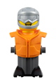 McDonald's Snowboarder with missing stickers - gg012