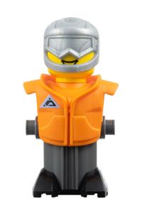 McDonald's Sports Snowboarder - Snowboarding McDonald's figure with sports stickers - gg012s
