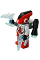 Red Robot Sidekick with Jet Pack - gs006