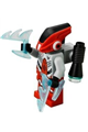 A red robot sidekick with a jet pack - gs006