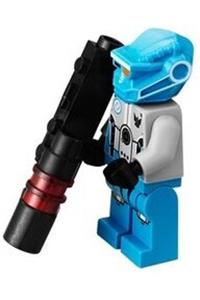 Dark Azure Robot Sidekick - gs007