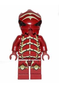 Alien Buggoid Minifigure - Dark red Alien Buggoid - gs008
