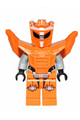A sidekick robot with orange design - gs010