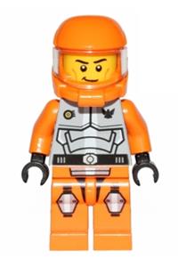 Jack Fireblade Minifigure - gs011