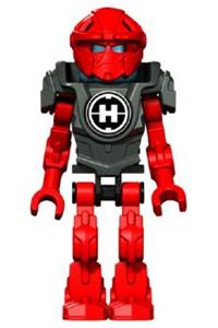 Furno - Furno from Hero Factory Mini with a bright light blue head - hf003