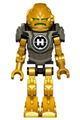 Hero Factory Mini - Rocka - Pearl Dark Gray Armor - hf004