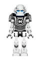 Hero Factory Mini - Stormer - Bright Light Blue Head - hf018