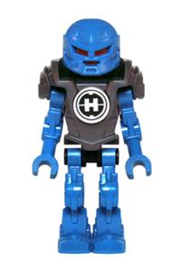 Surge - Mini Hero Factory Surge with pearl dark gray armor - hf020