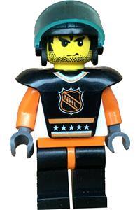 Hockey Player A Minifigure - hky001