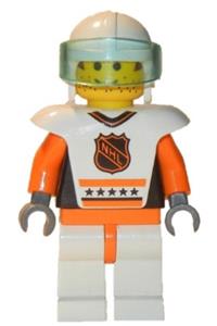 Hockey Player B Minifigure - hky002