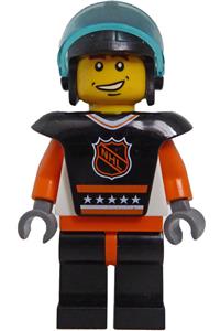 Hockey Player C Minifigure - hky003