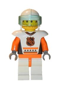 Hockey Player D Minifigure - hky004