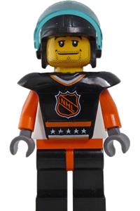 Hockey Player E Minifigure - hky005