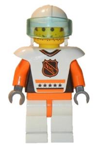 Hockey Player F hky006