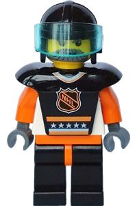Hockey Player G Minifigure - hky007