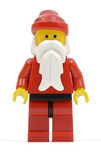 Santa, Red Legs with Black Hips hol007