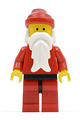 Santa, red legs with black hips - hol007