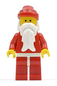 Santa - red legs with white hips hol008