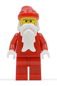 Santa, Red Legs, White Bushy Eyebrows hol013