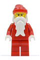 Santa, Red Legs, White Bushy Eyebrows - hol013